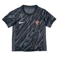 Portugalsko Brankarsky Domáci futbalový dres ME 2024 Krátky Rukáv